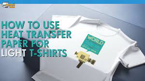 The Paropy Image Trans Heat Transfer Paper Is Widely Known As The Premier Brand In Quality Heat Transfer Transfer Paper Heat Transfer Image Transfer To Fabric