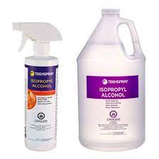 Pure or almost pure isopropyl alcohol is sometimes used for medical applications, that's when you need high quality stuff, or you can keep a 99% solution in your home if you want to have isopropyl alcohol for both cleaning your stuff and your wounds. Aban Electronics