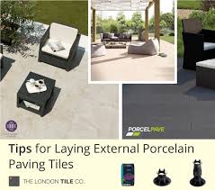 An easy to follow guide on how to lay floor tiles that you can use to lay any type of floor tile on top of a variety of floor surfaces including timber floors and concrete floors. Laying External Porcelain Paving Tiles The London Tile Co