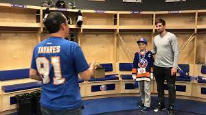 He is the current captain of the maple leafs. Tavares Visits His Teammates