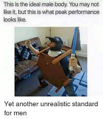 The Ideal Male Body 9gag