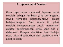 Sebagai salah satu prasyarat untuk mendapatkan. Laporan Penilaian Hasil Belajar Dan Manfaatnya Ppt Download