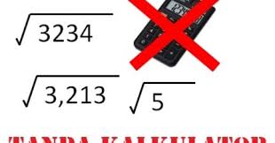 Jobalarm email einrichten oder löhne vergleichen. Cara Mencari Akar Tanpa Menggunakan Kalkulator Madematika