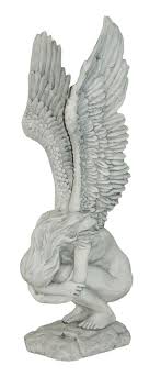Crouching Angel Statue Angel Statues Statue Angel Art