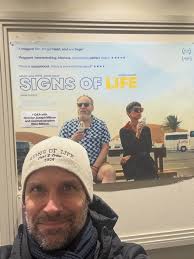 Received this @a24 @talktomemovie Party Hand Replica from writing/producing  partner Brodrick Haygood in celebration of wrapping production