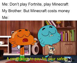 15k goal 16 oct 2019 make sure to follow don't forget to , & daily dose of #gumball discord link ⬇. Day 1 Posting Memes From All Amazing World Of Gumball Episodes Dankmemes