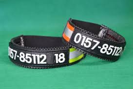 hundehalsband reflektierend fluoreszierend telefonnummer beuteltasche leder halsband