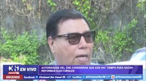 AUTORIDADES DEL CNE CONSIDERAN QUE...