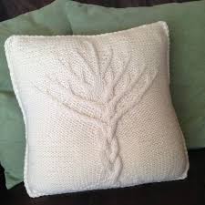 Tree Of Life Cushion Cover Pdf Knitting Pattern
