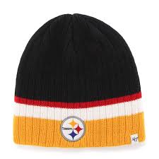 Black Beanie With Pom Pom Kmart Pittsburgh Steelers Buddy Beanie Black 47 Brand Kid Hat Pittsburgh Steelers Hats Kids Hats Steelers Hats