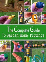 Secure the plate to the wall and the faucet to the plate. The Complete Guide To Garden Hose Fittings Dengarden
