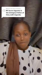 Kigundu Bruno Is The Biological Father of Seth Kigundu