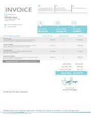 Free Independent Contractor Invoice Template Free Invoice Creator