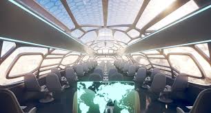 Concept Airbus 2050 Plane Interior 3d Model Airbus 3d Model Aircraft Interiors