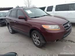 Maybe you would like to learn more about one of these? Hyundai Santa Fe 2009 Maroon 3 3l Vin 5nmsh13e29h270973 Free Car History