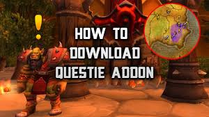 However, the addon author appears to be working on this and it should be working either at launch or shortly thereafter. How To Download Questie Addon Classic World Of Warcraft Burning Crusade
