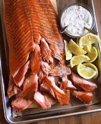 Gently rub the olive oil into the salmon filet. Traeger Recipes For Smoked Salmon Smoked Salmon On The Traeger Traeger Grilling Pinterest This Healthy Smoked Salmon Frittata Is The Perfect Breakfast Or Sunday Brunch Recipe Whitleyr Tohack