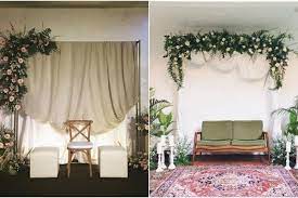 Tetapi membuat dekorasi pernikahan tidaklah mudah, banyak hal yang harus dipikirkan, mulai dari tempat pesta. 8 Ide Dekorasi Pelaminan Elegan Buat Di Rumah