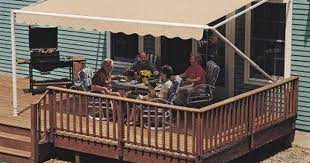 Amazon Com 12ft Sand 900xt Retractable Awning Patio Awnings Patio Lawn Garden Retractable Awning Patio Awning Awning Shade