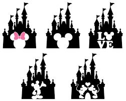 Download Mickey Mouse Svg Minnie Mouse Svg Disney Castle Svg Vector Files