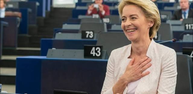 Ursula von der Leyen élue Présidente de la Commission par le Parlement  européen | Actualité | Parlement européen