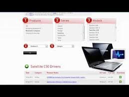 Cara Mencari Dan Download Driver Laptop Komputer Toshiba 100 Compatible Youtube