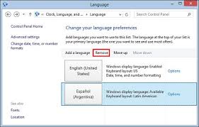 أجهزة الكمبيوتر الشخصي من Hp تغيير اللغات Windows 8 دعم عملاء Hp