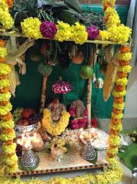 Pin By Kavya Spandana On Vinayaka Chavithi Decoration Table Decorations Decor Home Decor