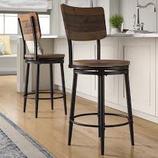 Stephan Swivel Bar Counter Stool Swivel Bar Stools Bar Stools Bar Stools With Backs