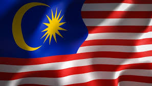 Bendera putih bukan lagi tanda kekalahan, tapi menjadi simbol persatuan di malaysia saat 'lockdown'. Lukisan Bendera Malaysia Berkibar Cikimm Com