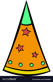 Party Hat Icon In Cartoon Style Isolated Vector Illustration Download A Free Preview Or High Quality Adobe Illustrator A Icons Cartoon Hat Icon Cartoon Vector