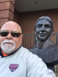 73 Blue Devil Legend John Pirro In bronze