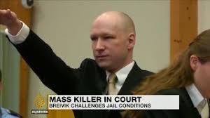Latest news feeds on the mass murderer of oslo. Anders Breivik Returns To Court With A Nazi Salute Youtube