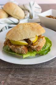Bake at 25 to 30 minutes or until no longer pink in center and meat thermometer inserted in center registers 160°f. Easy Pork Tenderloin Sliders Fall Appetizer Take Two Tapas