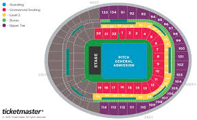 Emirates Stadium London Tickets Schedule Seating Chart Directions
