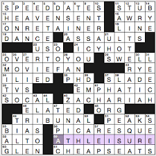 Try your best to find all of the hidden words. Friday September 20 2019 Diary Of A Crossword Fiend