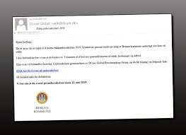 Over 18.000 mennesker jobber i bergen kommune, og kommunen er den klart størte arbeidsgiveren i regionen. 2200 Ansatte I Bergen Kommune Ble Lurt Av Falsk E Post
