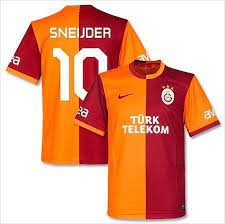 The magenta shirt will be available at at world soccer shop, kitbag, uk soccer shop and subside sports along with the team's 14/15 home and away jerseys. Men S Galatasaray Home Shirt 2013 2014 Sneijder 10 Soccer Jersey 820103337403 On Ebid United States Shirts Soccer Jersey Online Marketplace