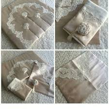 Seccade Bohca Havlu Seti Seccade Elde Nakis Nisan