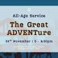 The Great ADVENTure All-Age Service event image