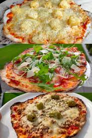 Pizza Vom Pizzastein Auf Dem Gasgrill Hobby Griller De Rezept In 2020 Lecker Pizza Bbq Rezepte Gasgrill
