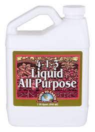 Premium water soluble fertilizer, 2.5 lb. Liquid Soluble Fertilizer Down To Earth Fertilizer