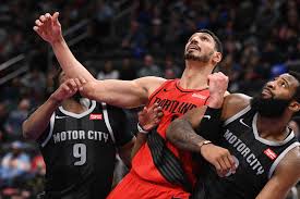 Their road trip will continue as they head to little caesars arena at 7 p.m. Nba Pistons Snap Trail Blazers Six Game Winning Streak Abs Cbn News