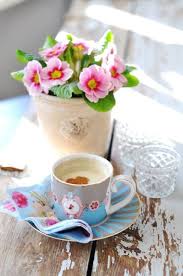Pictureperfectforyou Via Martine Step By Step Bon Cafe Chocolat Chaud Petit Dejeuner Champetre