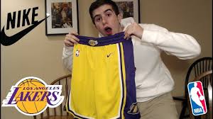 4.4 out of 5 stars. Lakers Nike Swingman Shorts Review With Pockets Youtube