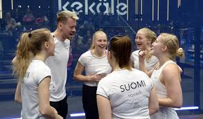 Korhonen toi Suomen naisille voiton, Koskisella 6-eräinen trilleri - Squash  ETC 2023