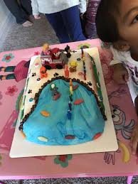 Pin By Ria Pastoral On Ria S Cakes Paw Patrol Cake Cake Desserts
