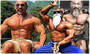 In dragon ball age 779, frieza was resurrected and defeated. Meet The Real Life Master Roshi The Chinese Sensei Of Bodybuilding Ifbb Pro Nhon Ly Fitness And Power