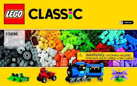 Bauanleitungen Lego Classic 10696 Lego Mittelgrosse Bausteine Box Page 1 Duplo Bauanleitung Bauanleitung Lego Design