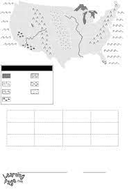 Kindergarten Geography America Worksheets Elementary Geography Geography Themes Kindergarten Social Studies